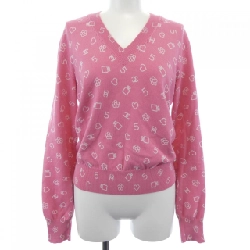 CHANEL LOOK38 P74102K10616 23C Áo len - Hàng hiệu Chính hãng