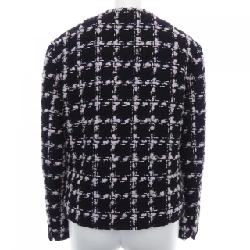 Áo khoác không cổ CHANEL LOOK12 P80405V72615 25B - Hàng hiệu Authentic 814994