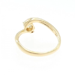 Nhẫn Aquamarine K18YG - Hàng hiệu Authentic 850986