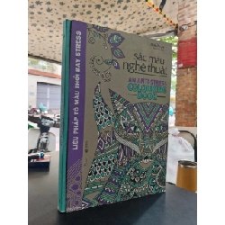 Sắc màu nghệ thuật: liệu pháp tô màu thổi bay stress