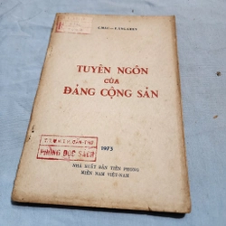 Tuyên ngôn của Đảng Cộng sản | Mác. Ăng ghen | 1973 478741