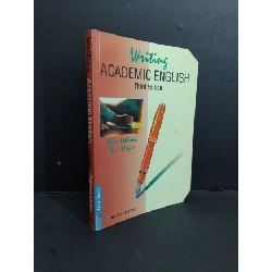 [Phiên Chợ Sách Cũ] Writing Academic English Third Edition - Alice Oshima , Ann Hogue 0812