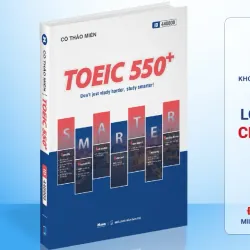 PRE TOEIC - TOEIC 550+