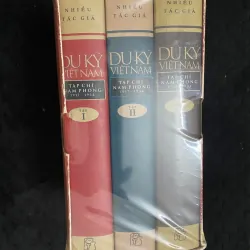 Du Ký Việt Nam - Tạp chí Nam Phong.   1039436