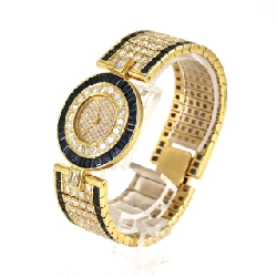 Hộp tròn /D･S･Dây đeo D&S YG Quartz - Hàng hiệu Authentic 880628