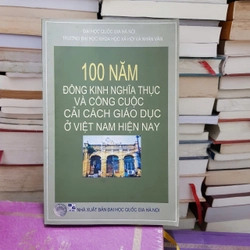 100 năm Đông Kinh Nghĩa Thục 