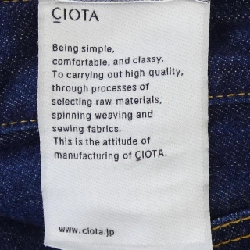 CIOTA PTM-1STB Jeans - Hàng hiệu Authentic 888279