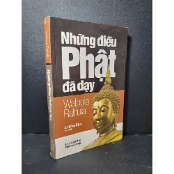 [Phiên Chợ Sách Cũ] Những điều Phật đã dạy 2011 - Walpola Rahula 0506