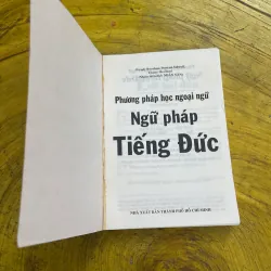 COMBO SÁCH TIẾNG ĐỨC DÀNH CHO NGƯỜI VIỆT- NGỮ PHÁP- TỪ ĐIỂN 731934