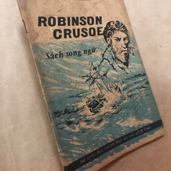 Sách cũ Robinson Crusoe - Chuyến phiêu lưu của Lỗ Bình Sơn (Song ngữ)