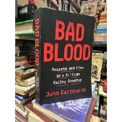 Bad Blood - John Carreyrou 601769