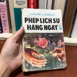 II Sách Kỹ Năng: Phép Lịch Sử Hằng Ngày - HALAK LASZLO - 1989