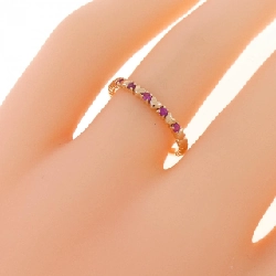 Nhẫn Ruby Hình Trái Tim 4゜C - Hàng hiệu Chính hãng 837725