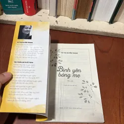 II Sách Thiếu Nhi: Bình Yên Bóng Mẹ - Vũ Thị Huyền Trang - 2018 711383