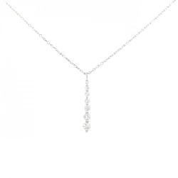 Dây chuyền kim cương PT900/PT850 0.18CT - Hàng hiệu Chính hãng