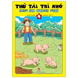 Thử Tài Trí Nhớ - Xem Ai Tinh Mắt - Tập 4 - Lý Đình