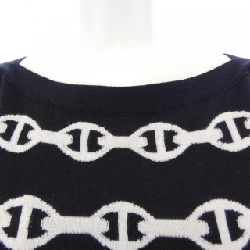 HERMES Elie Chaine d'Ancre *06-7708. Áo len - Hàng hiệu Chính hãng 814343