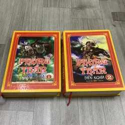 Phong thần diễn nghĩa. Bộ 2 cuốn. 3a2