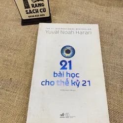 21 BÀI HỌC THẾ KỶ 21