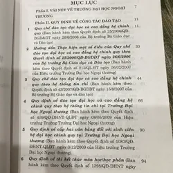 CÁC QUY ĐỊNH VỀ CÔNG TÁC HỌC TẬP QUẢN LÝ SV NGOẠI THƯƠNG** QUÀ TẶNG CHO ĐƠN MUA SP TRONG  688175