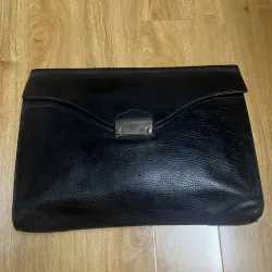 Clutch nam công sở 34*25*5 da thật 2hand 992592