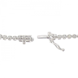 K10WG Vòng tay kim cương 1.00CT - Hàng hiệu Chính hãng 877736