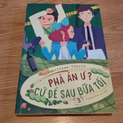 Phá án ư, cứ để sau bữa tối (Tập 3) - Higashigawa Tokuya