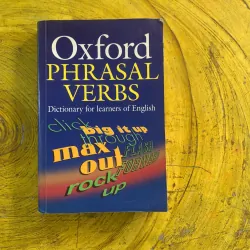 OXFORD PHRASAL VERBS DICTIONARY FOR LEARNERS OF ENGLISH 