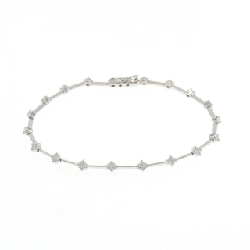 K18WG Vòng tay kim cương 1.25CT - Hàng hiệu Chính hãng 873697