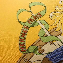 Khăn lụa HERMES MUSEE VIVANT DU CHEVAL CHANTILLY - Hàng hiệu Chính hãng 807289