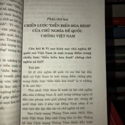 “Diễn biến hòa bình" và đấu tranh chống "diễn biến hòa bình" 758320