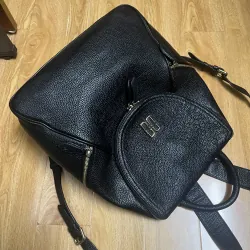 Balo nữ 30*36*13 da thật 2hand 973293