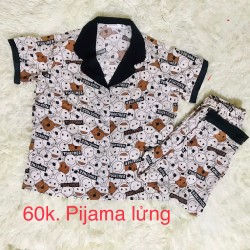 Pijama nữ mặc nhà 40k 