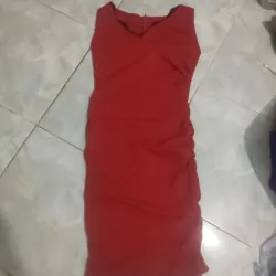 Áo đầm cổ tim  936509