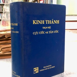 KINH THÁNH TRỌN BỘ CỰU ƯỚC VÀ TÂN ƯỚC 478773