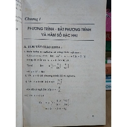 Chuyên đề bồi dưỡng: Phương trình. bất phương trình, hệ phương trình - Nguyễn Văn Quí, Nguyễn Tiến Dũng, Nguyên Việt Hà