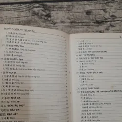 Từ điển Chủ điểm Hán Việt hiện đại. TG Xiandai Hanyue... Trương Văn Giới... 735063