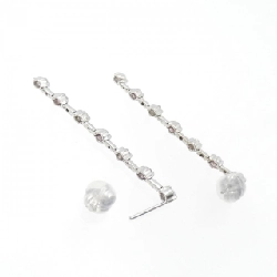 K14WG Sapphire Bông tai - Hàng hiệu Chính hãng 872027