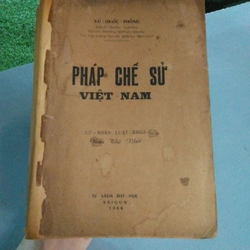 PHÁP CHẾ SỬ VIỆT NAM