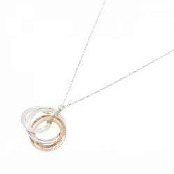 Tiffany 1837 Vòng cổ hình tròn đan xen - Hàng hiệu Authentic 840572