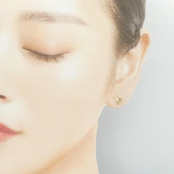 K18YG Bông tai kim cương - Hàng hiệu Chính hãng 866170