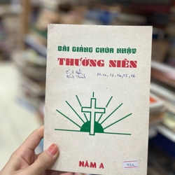 Bài giảng chúa nhật Thường Niên Năm A