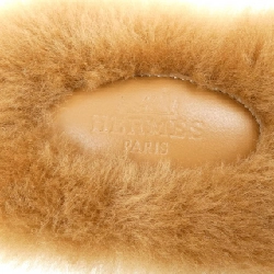 Giày sandal HERMES Oran Shearing 231288Z 656536