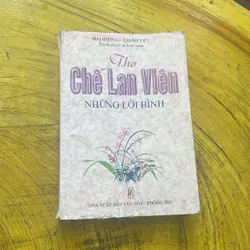 THƠ CHẾ LAN VIÊN NHỮNG LỜI BÌNH- MAI HƯƠNG-THANH VIỆT