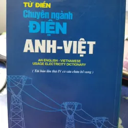 [Tiếng Anh chuyên ngành] Từ điển chuyên ngành điện Anh Việt - Trương Quang Thiện  1006983