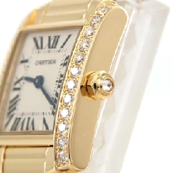 Cartier Tank Française SM YG/D WE1001R8 YG Quartz - Hàng hiệu Chính hãng 873553