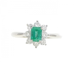 Nhẫn Emerald PT900 0.30CT 667525