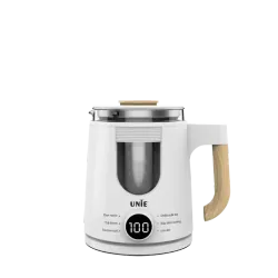 ☕ Ấm siêu tốc đa năng 6in1 UNIE UEK1081W – Màn hình điện tử hiện đại, thủy tinh bền bỉ 783508