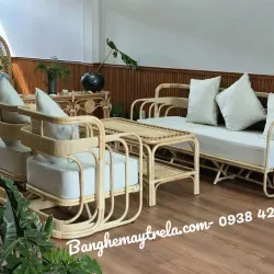 Sofa mây tre đan 778702