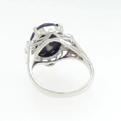 Nhẫn Opal Đen PT900 3.07CT - Hàng hiệu Chính hãng 848677